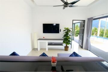 Two bedrooms pool villa for rent Lamai