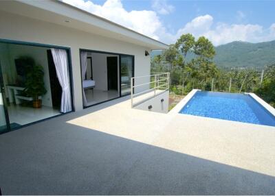 Two bedrooms pool villa for rent Lamai