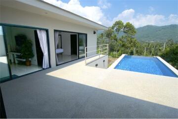 Two bedrooms pool villa for rent Lamai