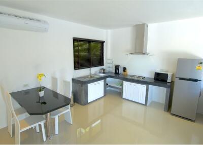 Two bedrooms pool villa for rent Lamai