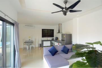 Two bedrooms pool villa for rent Lamai