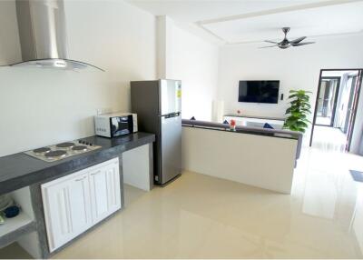 Two bedrooms pool villa for rent Lamai