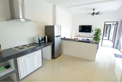 Two bedrooms pool villa for rent Lamai