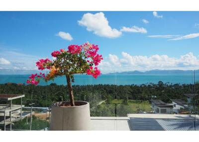 Panorama Luxury Pool Villa  Mountain & Sea Views  Bang Por, Koh Samui