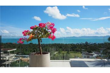 Panorama Luxury Pool Villa  Mountain & Sea Views  Bang Por, Koh Samui