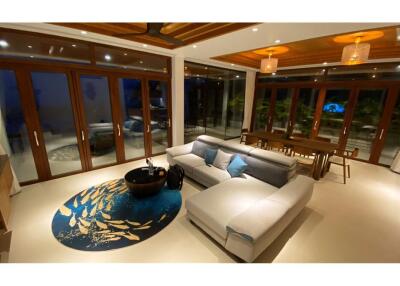 Panorama Luxury Pool Villa  Mountain & Sea Views  Bang Por, Koh Samui