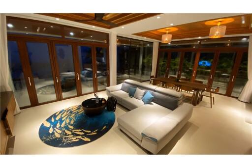 Panorama Luxury Pool Villa  Mountain & Sea Views  Bang Por, Koh Samui