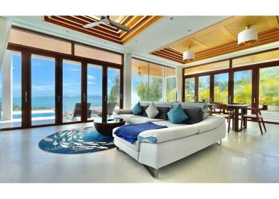 Panorama Luxury Pool Villa  Mountain & Sea Views  Bang Por, Koh Samui