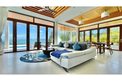 Panorama Luxury Pool Villa  Mountain & Sea Views  Bang Por, Koh Samui