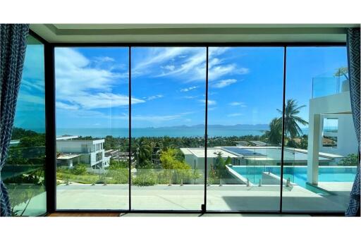 Panorama Luxury Pool Villa  Mountain & Sea Views  Bang Por, Koh Samui