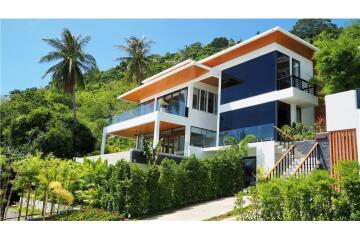 Panorama Luxury Pool Villa  Mountain & Sea Views  Bang Por, Koh Samui