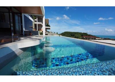 Panorama Luxury Pool Villa  Mountain & Sea Views  Bang Por, Koh Samui