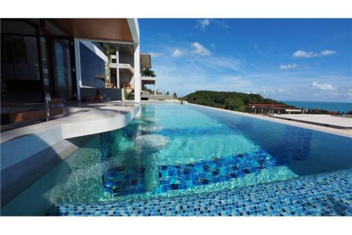 Panorama Luxury Pool Villa  Mountain & Sea Views  Bang Por, Koh Samui