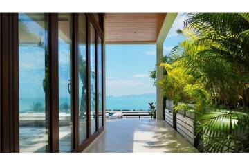 Panorama Luxury Pool Villa  Mountain & Sea Views  Bang Por, Koh Samui