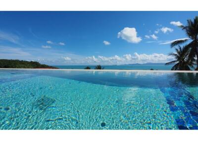 Panorama Luxury Pool Villa  Mountain & Sea Views  Bang Por, Koh Samui