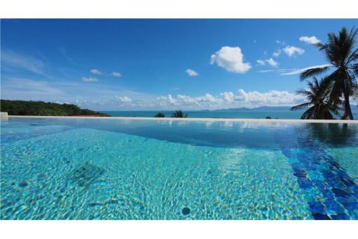 Panorama Luxury Pool Villa  Mountain & Sea Views  Bang Por, Koh Samui