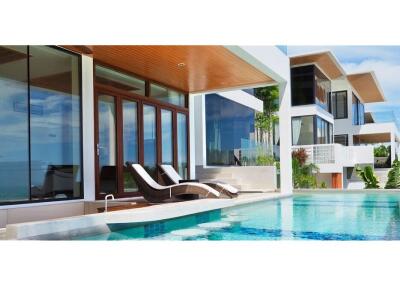 Panorama Luxury Pool Villa  Mountain & Sea Views  Bang Por, Koh Samui