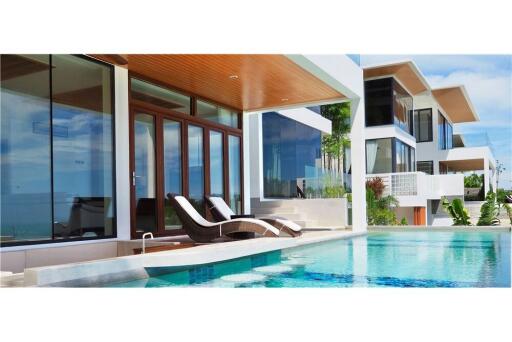 Panorama Luxury Pool Villa  Mountain & Sea Views  Bang Por, Koh Samui