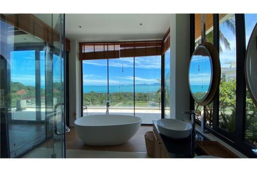 Panorama Luxury Pool Villa  Mountain & Sea Views  Bang Por, Koh Samui