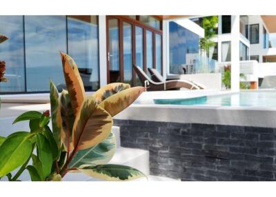 Panorama Luxury Pool Villa  Mountain & Sea Views  Bang Por, Koh Samui