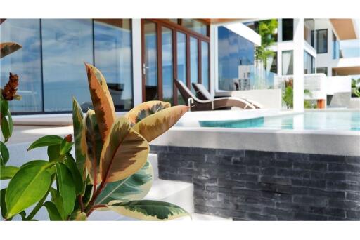 Panorama Luxury Pool Villa  Mountain & Sea Views  Bang Por, Koh Samui