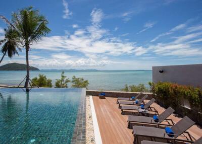 Luxurious 7-BR Beachfront Pool Villa in Laem Sor, Koh Samui