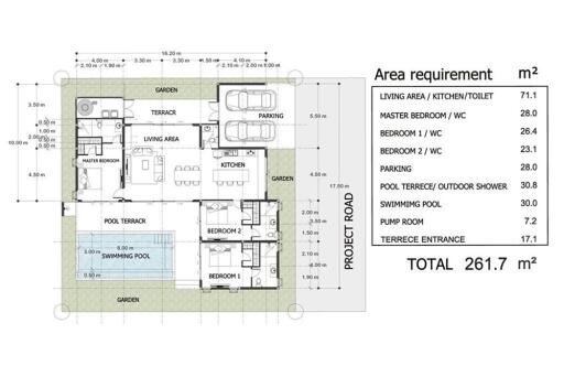 3-BR Pool Villa Close to Lamai Beach and International Schools, Samui