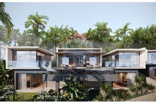 Luxurious 6 BR Sea View Villa with Large Infinity Pool