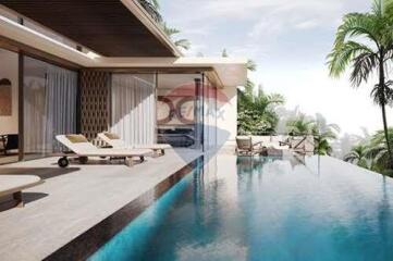 Luxurious 6 BR Sea View Villa with Large Infinity Pool