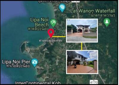 Big Single House  Near Lipa Noi Beach