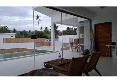 Brand New 3 Bedroom Pool Villa with Game Room