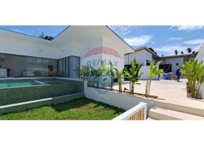 Brand New 3 Bedroom Pool Villa with Game Room