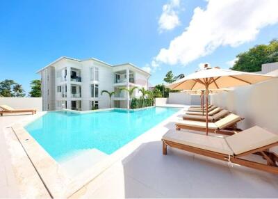 Investment Opportunity. 2 Bedrooms Condo in Choeng Mon, Koh Samui