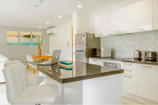 Investment Opportunity. 2 Bedrooms Condo in Choeng Mon, Koh Samui