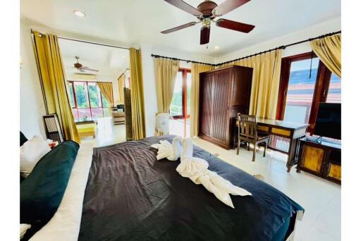 Stunning 4-bedroom Seaview villa for sale just meters from Big Buddha