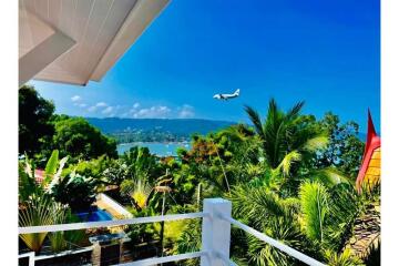 Stunning 4-bedroom Seaview villa for sale just meters from Big Buddha