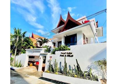 Stunning 4-bedroom Seaview villa for sale just meters from Big Buddha