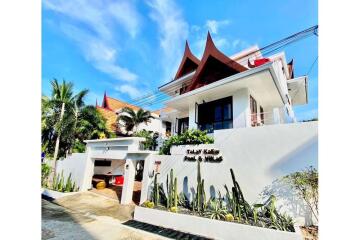 Stunning 4-bedroom Seaview villa for sale just meters from Big Buddha