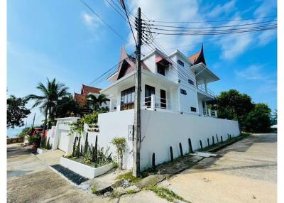 Stunning 4-bedroom Seaview villa for sale just meters from Big Buddha