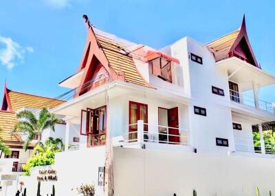 Stunning 4-bedroom Seaview villa for sale just meters from Big Buddha