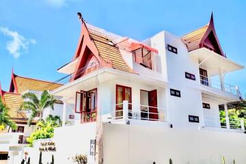 Stunning 4-bedroom Seaview villa for sale just meters from Big Buddha