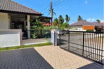 Freehold 2-Bedroom Single House for Sale in Mae Nam, Koh Samui