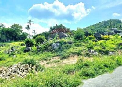 Land plot for Sale near Internation School (PBISS) Koh Samui