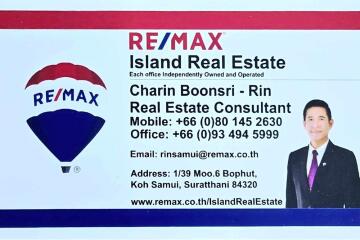 Land plot for Sale near Internation School (PBISS) Koh Samui