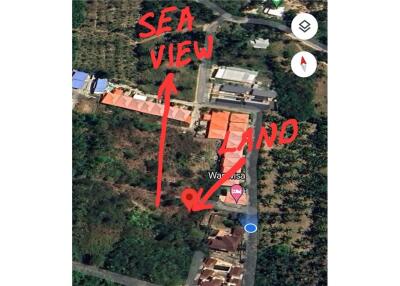 1200 sq.m land plot for Sale with Sea View in Maen