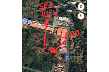 1200 sq.m land plot for Sale with Sea View in Maen