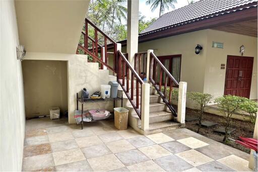 Villa 4 bedrooms 5 bathroom  for rent  ,Lamai