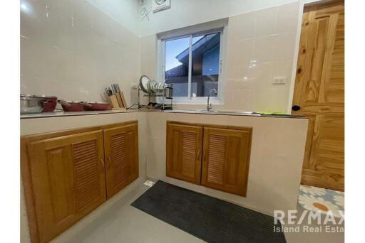 Single House With 2 Bedroom For Sale In Mae Nam, Koh Samui.