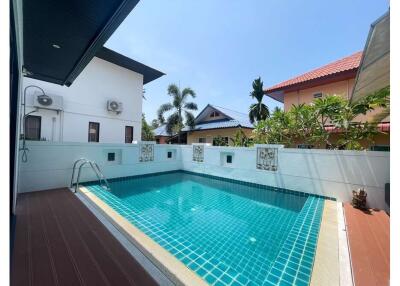 3 Bedrooms Pool Villa 5 Minutes to Ban tai beach for rent