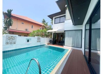 3 Bedrooms Pool Villa 5 Minutes to Ban tai beach for rent